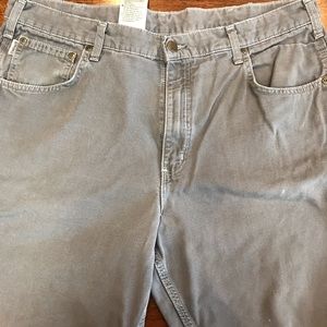 Carhartt work pants 38x32